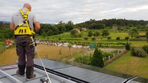 instalación solar fotovoltaica