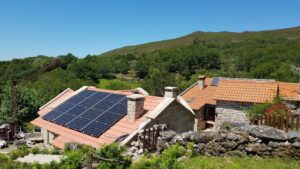 instalación solar fotovoltaica