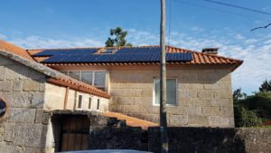 instalación solar fotovoltaica